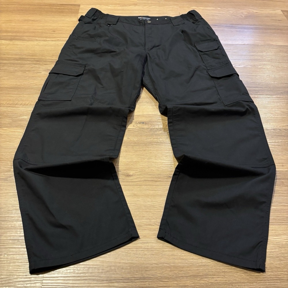 5.11 Tactical Taclite Pro Ripstop Cargo Pants 74273 Mens 36x32 Black Work Hiking